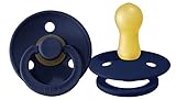 BIBS Baby Pacifier | BPA-Free Natural Rubber | Made