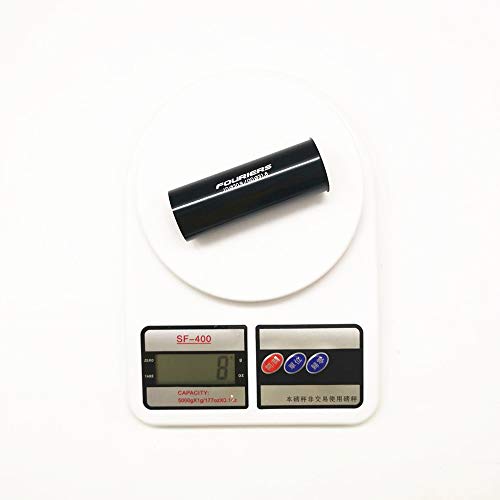 Fouriers Seatpost Shims 31.6mm to 30.9mm Bicycle Seat Adapder Reducing Sleeve Shim for Mountain Bike Seat Post Tube Shims - Thumbnail 6