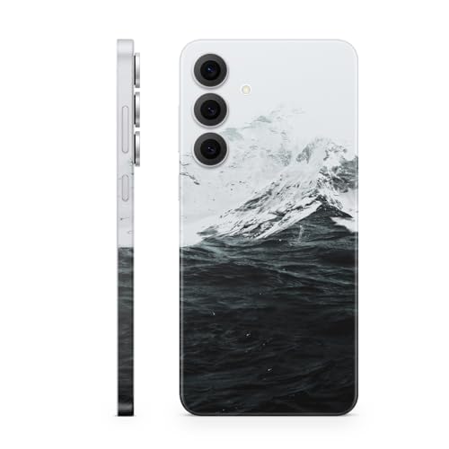 Phone Skin Compatible with Samsung Galaxy S25 FE - Mountain Waves - Premium 3M…