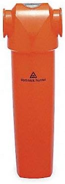 Pneumatic Oil Filter, 1/4 In. NPT, 21 cfm