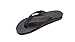 Rainbow Sandals Men's Double Layer Premier Leather w/Arch, Black, Men's Large / 9.5-10.5 D(M) US