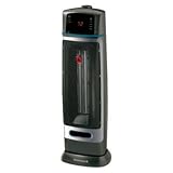 Honeywell HZ-385BP Black Motion Sensor Ceramic Tower Heater 1500W
