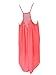 Preferhouse Women's Beach Cover Up Casual Sun Dress Maxi Tanks XL Coral