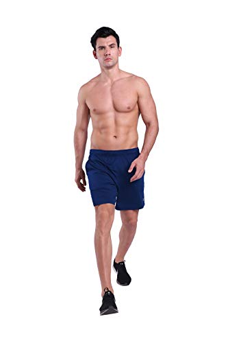 image for Ogeenier - Men's 7'' Running Workout Shorts with Pockets,Breathable Qu