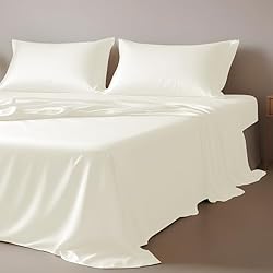 Linenwalas Eucalyptus Tencel Bed Sheets King Size