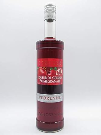 Amazon Co Jp ヴェドレンヌ リキュール ド グルナード ざくろ 15度 700ml 食品 飲料 お酒
