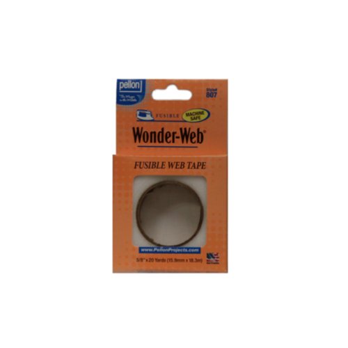 Pellon Wonder Web Fusible Tape, 5/8-Inch by 20-Yard