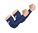 Bucwild Sports Padded Elbow Arm Sleeves for Basketball Football Volleyball Youth & Adult Size Pads (1 Pair)