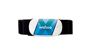 Wahoo TICKR X Heart Rate Monitor with Memory, Bluetooth/ANT+