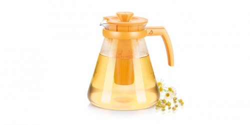 Tescoma Teo Tone 646625.12 Jug 1.7 L Yellow with Teesieben