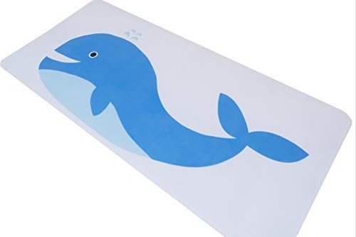 Simple Lines Company - Baby Non-Slip Bath Mat (Whale)