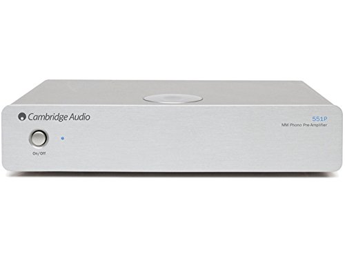 Cambridge - Azur 551P MM Phono Preamp (Silver)