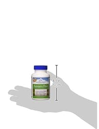 Ridgecrest Ansiedad Libre de Hierbas y Nutrición Alivio del estrés, 60 unidades, 24003203, 60, 1