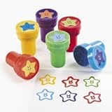Fun Express Bulk Star Stampers (2 Dozen)