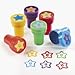 Fun Express Bulk Star Stampers (2 Dozen)
