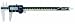 Mitutoyo 500-172-30 Advanced Onsite Sensor Absolute Scale Digital Caliper, 0-8" Range