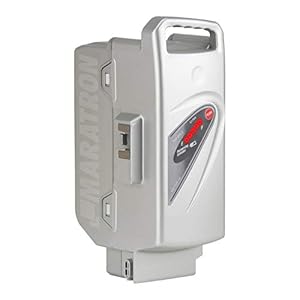 Reserveaccu voor E-bike Panasonic 26 V 21 AH (Kettler & Flyer, Kalkhoff, KTM, Rixe vanaf 2007) van GTE