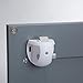 Safety 1st Adhesive Magnetic Lock System, 2 Locks And 1 Key