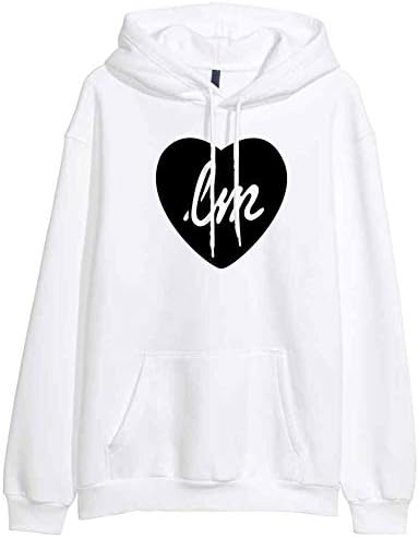 Cuty Doll Sweatshirt Cashmere Harajuku Embroidery Letter Drawstring Kawaii Street