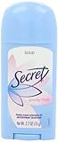 Secret Original Powder Fresh Women's Solid Antiperspirant & Deodorant 2.7 Oz