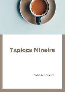 Livro Tapioca Mineira