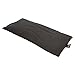 Eye Pillow Vacation Organic Flax Seed Filled, Microwavable Unscented Eye Pillow - Black - Organic Cotton