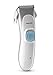 Philips Kids Hair Clipper HC1091/70 - child safe, ultra quiet,1 Count