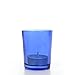 Hosley Set of 12 Votive/Tealight Holders - Your Choice of Colors. Ideal for Weddings, Parties, and Special Events (4-Blue)