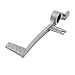TCMT Aluminum Silver Rear Brake Foot Pedal Lever Fits For Suzuki GSXR 600/750 2006-2014 Suzuki GSXR 1000 2005-2016