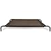 Furhaven High-Airflow Cooling Elevated Cot Dog Bed - Espresso, Large