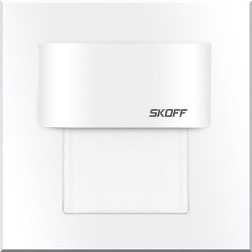 Stair Lamp LED for Installation Boxes White IP66 15LM Warm White – 3800 K Tango Mini MH TMI C-H Skoff