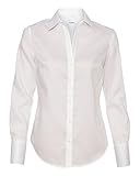 Calvin Klein Ladies' Non-Iron Dobby Pindot Button Down Shirt