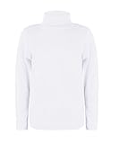 Kids Turtleneck Top in White 7-8 Years