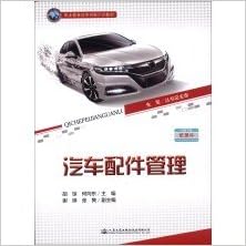 Auto Parts Management(Chinese Edition): HU QIONG . HE XIANG DONG DENG