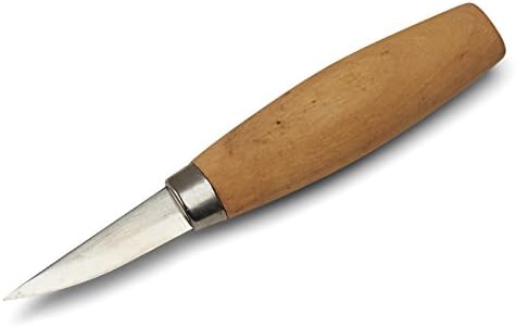 Wood carving straight bladed hook knife perfect for carving and shaping -Spoon Carving - Sweedish Steel