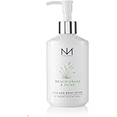 Quantum Cosmetics Niven Morgan Beach Grass & Dune Hand and Body Lotion, 10.5 fl oz