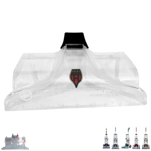 Selgo Upgraded Replacement Front Floor Nozzle Assembly for Hoover - Works with 2nd Generation SmartWash Models, SmartWash PET - Automatic Carpet Cleaner - OEM # 440014442 (Without Sprayer)