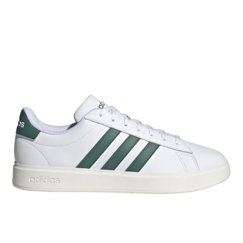 adidas Mens Grand Court 2.0 Sneakers Shoes Casual - White - Size 12.5 M at Amazon