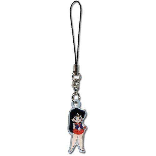 Sailor Moon Sailor Mars Metallic Phone Charm