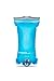 HydraPak Velocity (1.5L or 2L Hydration Reservoir) Slim Water Bladder/Reservoir, Self-Sealing Bite Valve, Leak Proof, Fully Reversible, Dishwasher Safe