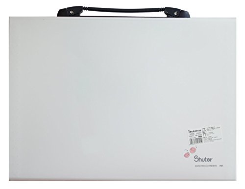 SHUTER Accordion Expanding File Folder with 13-Pockets,A4 and Letter Size (Pink)