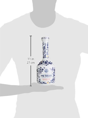 Metaxa Grande Fine in der Collector’s Edition mit 40% vol. | Hochwertiger Brandy aus Griechenland in ikonischer… – Bild 7
