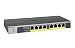 NETGEAR 8-Port Gigabit Ethernet Unmanaged PoE Switch (GS108PP) - with 8 x PoE+ @ 123W Upgradeable, Desktop/Rackmount, and ProSAFE Limited Lifetime Protection
