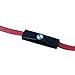 Ele In-Ear Headphone with Case, Red