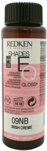 Redken - Shades EQ Color Gloss 09NB - Irish Creme (2 oz.) 1 pcs sku# 1901166MA