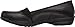 Skechers for Work Women's Slip On Flat, Black, 8 M US