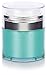 Teal Blue Airless Refillable Jar 1.7 oz / 50 ml (2 Pack)