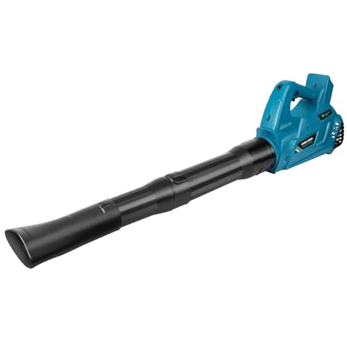 Waitley Leaf blower for Makita battery 18 V (297 km/h air speed, powerful, speed control, without battery and charger)