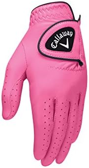 Callaway Golf Women’s OptiColor Leather Glove
