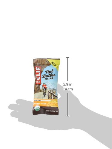 image for Clif Bar CLIF Nut Butter Filled - Organic Energy Bar - Peanut Butter -